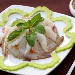 กุ้งเเช่น้ำปลา