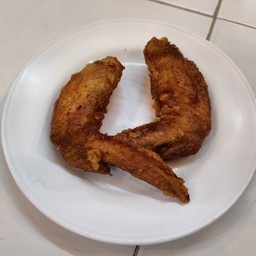 ปีกไก่ทอด