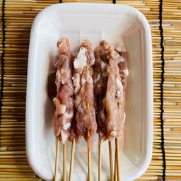 หมูสันคอ (  12 บาท)