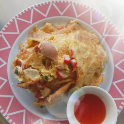 ข้าวไข่เจียวทรงเครื่อง