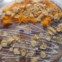 นูเทลล่า+ฝอยทอง+คอนเฟล็ก