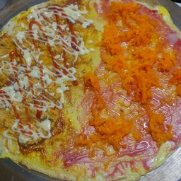 บูลเบอรี่+ฝอยทอง+พริกเผา+หมูหยอง