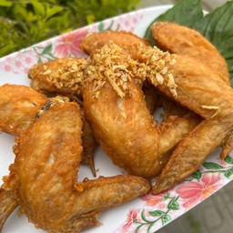 ปีกไก่ทอด