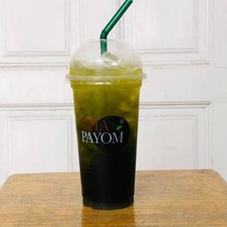 ชาเขียวน้ำตาล ( Iced Green Tea )
