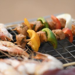 เซทซีฟู๊ดบาร์บีคิวที่นี่ต้องโดน เค้าต้องสั่งล่วงหน้าเท่านั้นนะ