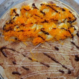 นูเทลล่า+กล้วยหอม+ฝอยทอง