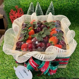 box set เชอรี่สตอเบอรี่รวม 1 กิโลกรัม