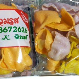 ข้าวเกรียบรวมรส 1 ถุงใหญ่