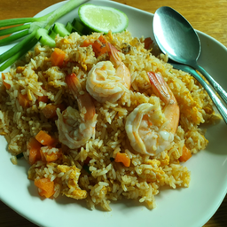 ข้าวผัดกุ้ง
