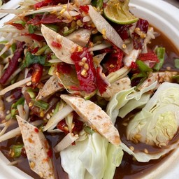 ตำปูหมูยอ
