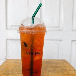 ชาดำเย็น ( Iced Black Tea )