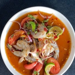 ส้มตำร้านป้า ปากซอยประชาอุทิศ33