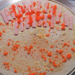 ไข่กุ้ง+แฮม