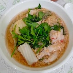 สุกกี้น้ำ ปลาหมึก