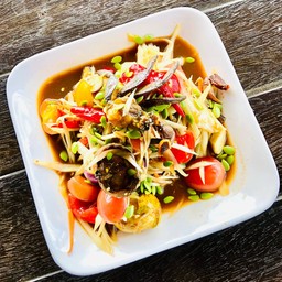 ตำปูปลาร้า