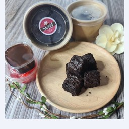 บราวนี่คิวบ์ ชิ้นใหญ่