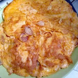 ข้าวไข่เจียวหอมแดง