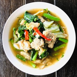 แกงอ่อมหมู