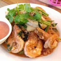สุกกี้แห้ง กุ้ง