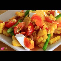 ตำแซ่บอิสานร้อยเอ็ด (เจ้าดั้งเดิมคลองลัดมะยม) ไม่มีหน้าร้าน