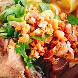 ก๋วยเตี๋ยวเป็ดตุ่นเจ๊ไฝ
