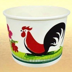 ถ้วยกระดาษใส่อาหาร