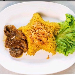 ข้าวหมกเนื้อ