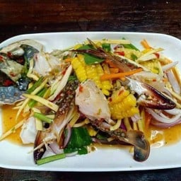 ยำมะม่วงปูม้า