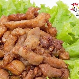 หมูแดดเดียว