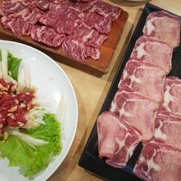 เนื้อบังลม ลิ้นวัว ยำเนื้อ