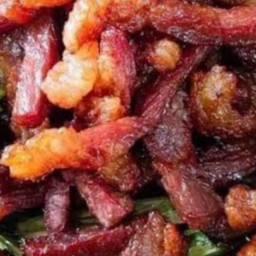 เนื้อแดดเดียวทอด