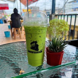 ชาเขียวนมสด