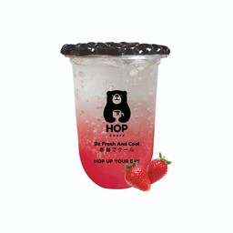 สตรอว์เบอร์รี่โซดา