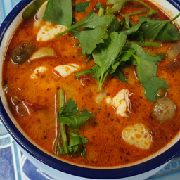 ต้มยำรวมมิตรทะเล