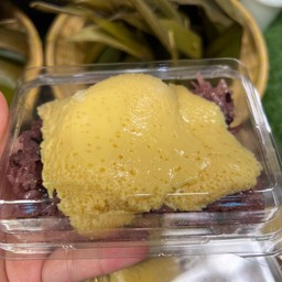 ข้าวเหนียวดำสังขยา