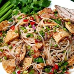 สตางค์ยำขนมจีน