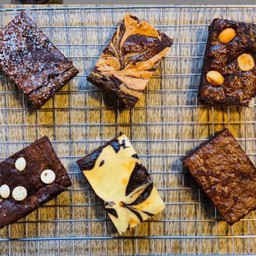 6pc Assorted Brownies