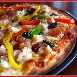 ชิคเก้น เบคอนคลับ 10 นิ้ว B-บางนุ่ม