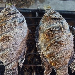 เมี่ยงปลาเผาไซส์ใหญ่