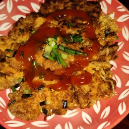 (เมนูทานเล่น)มาม่าไข่เจียวต้มยำ