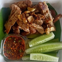 หมูย่างจิ้มแจ่ว