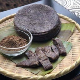 เซ็ตข้าวงาปิ้ง+น้ำอ้อย(แบบสำหรับนำไปทำเอง)