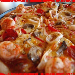 ซุปเปอร์ ซีฟู้ด 10 นิ้ว B-บางนุ่ม