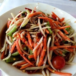 ครัวลุงคม ส้มตำหนองขาว หนองขาว