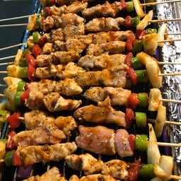บาร์บีคิวตัวกลม TOURKROM BBQ