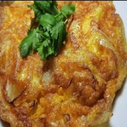 ข้าวไข่เจียวหอมใหญ่