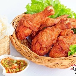 น่องไก่ทอด น่องละ