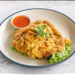 ไข่เจียวจาน