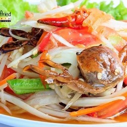 ส้มตำปู