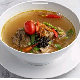 ซุปเนื้อ